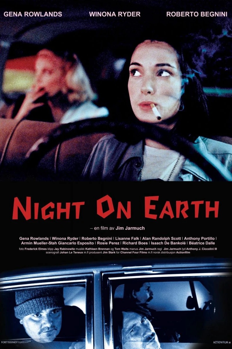 Night On Earth Poster