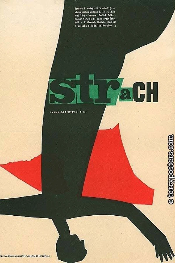 Strach Poster