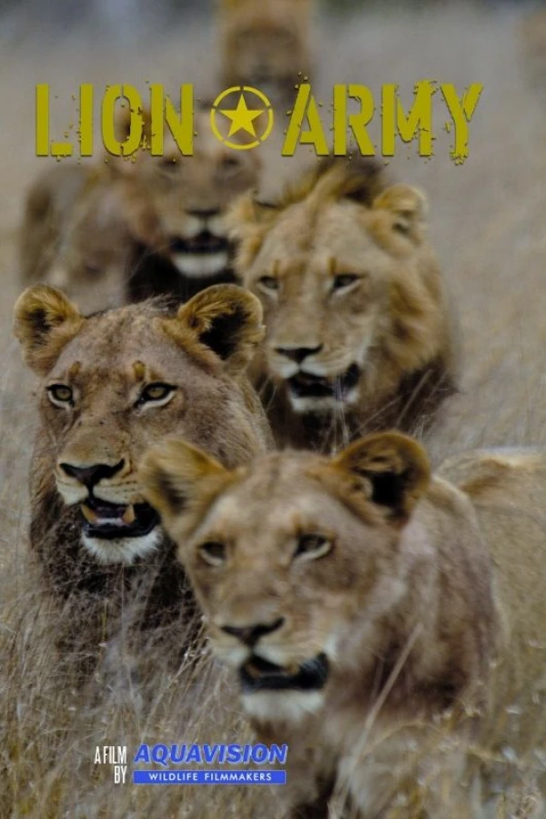 National Geographic: Wild Lion Army Poster
