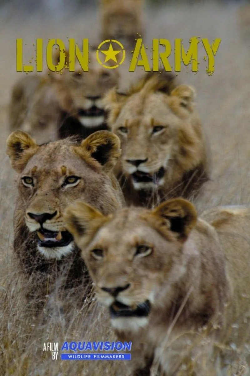 National Geographic: Wild Lion Army Poster