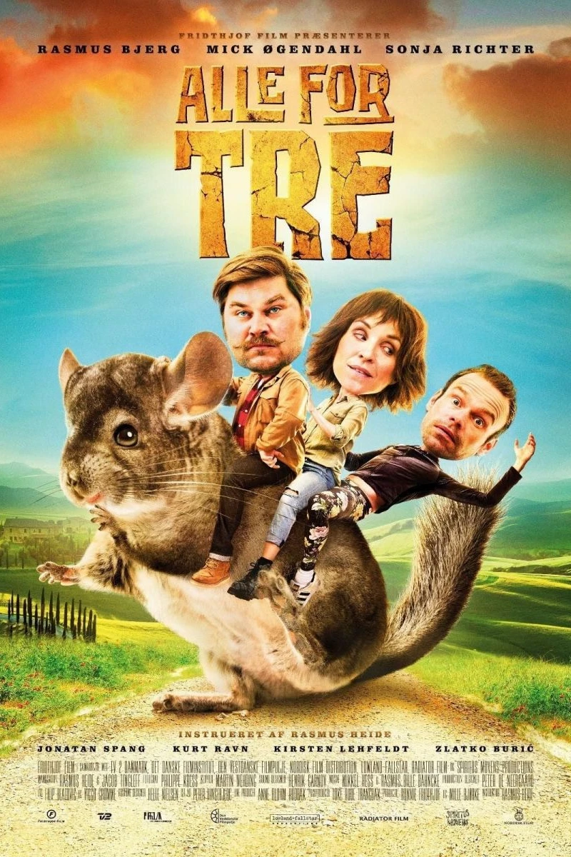 All for Three Poster