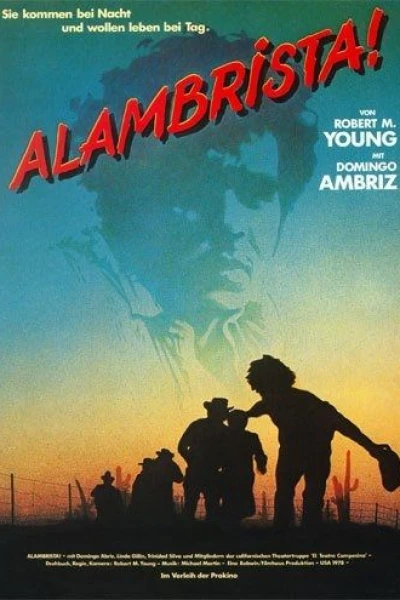 ¡Alambrista!