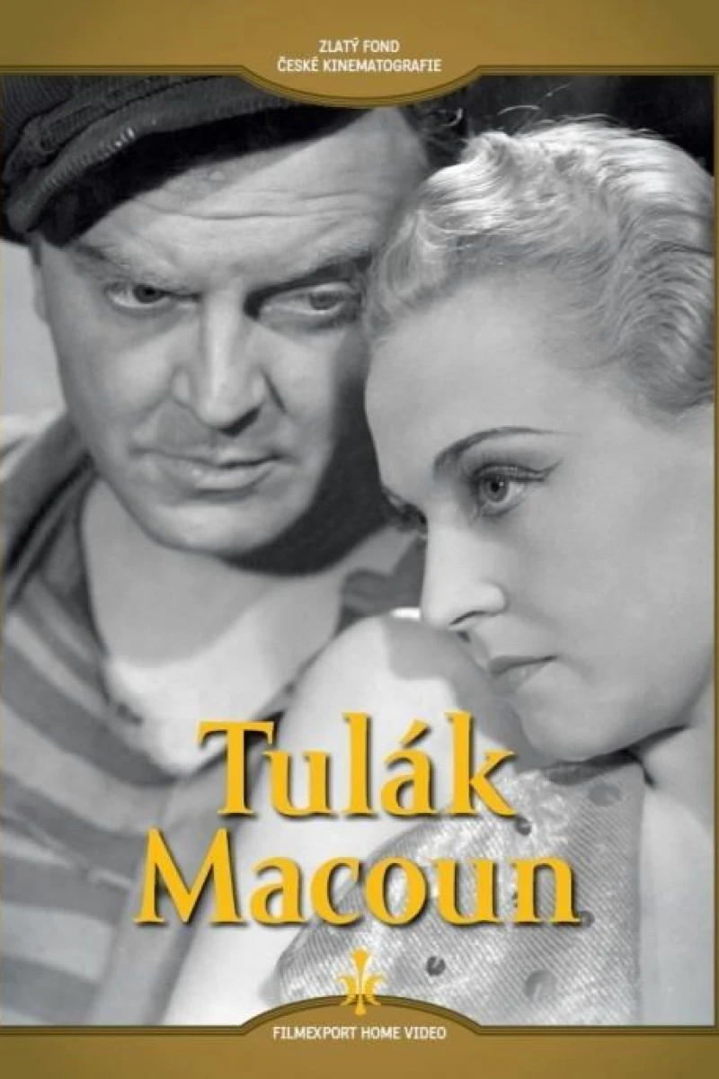 Tulák Macoun Poster