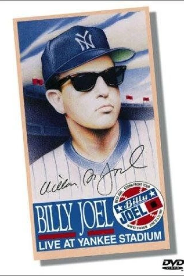Billy Joel Live at Yankee Stadium (1990) Poster