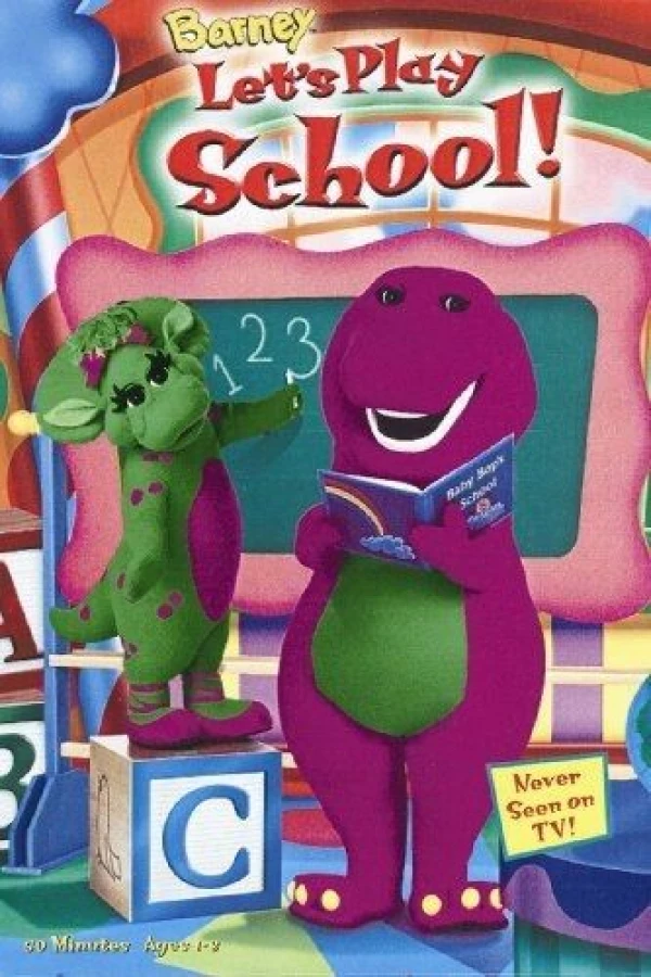 Barney: Let's Play School! Poster