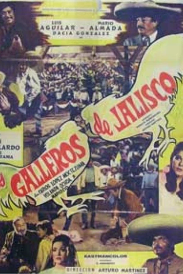Los galleros de Jalisco Poster