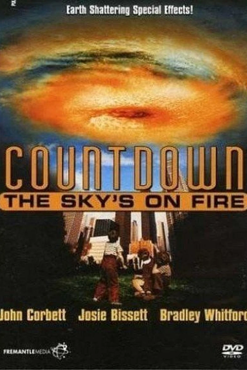 The Sky's on Fire Poster