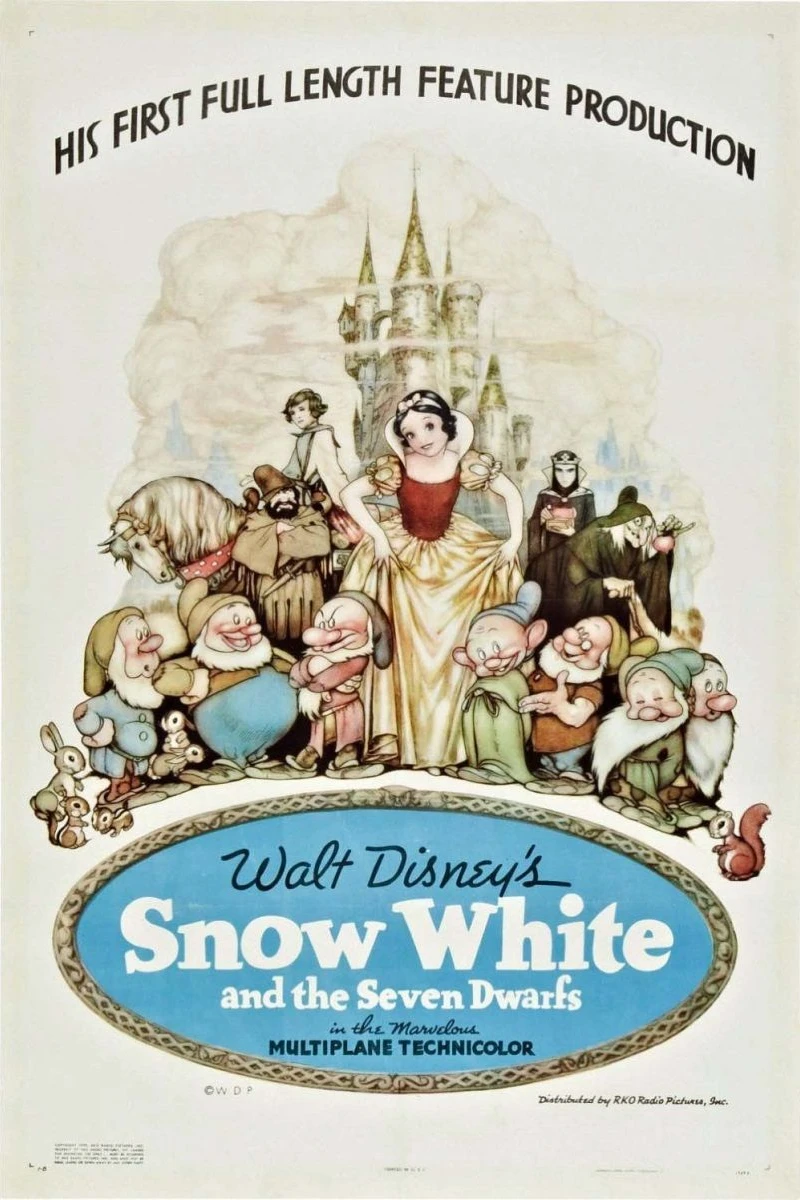 Snow White and the Seven Dwarves Poster