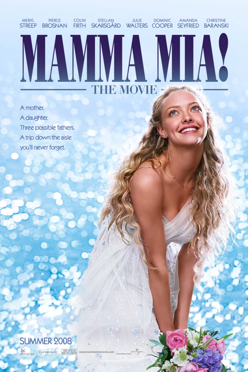Mamma Mia! The Movie Poster