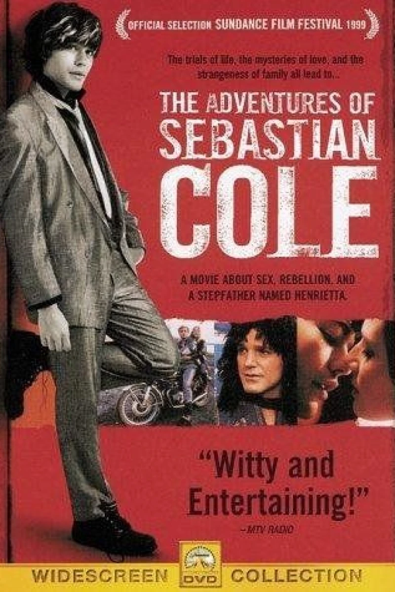 The Adventures of Sebastian Cole Poster