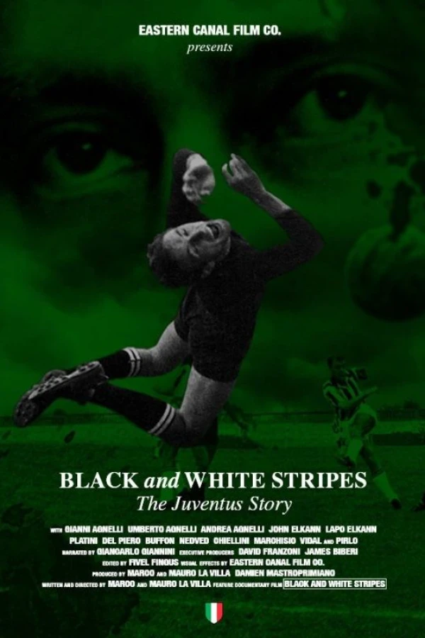 Black and White Stripes: The Juventus Story Poster