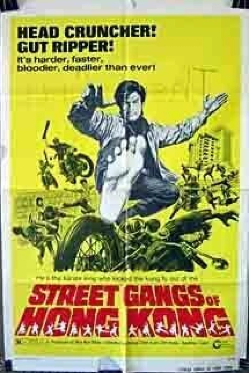 Street Gangs of Hong Kong Poster