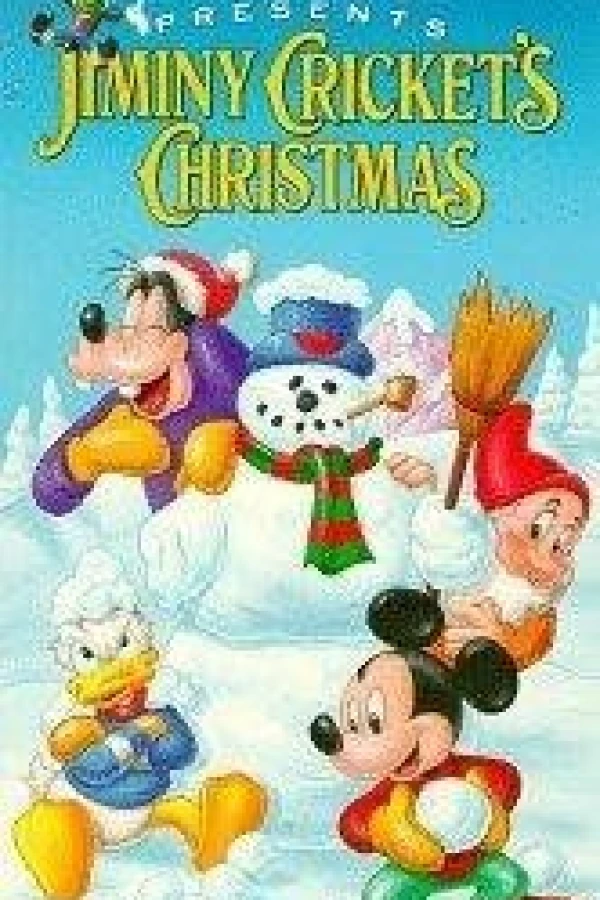 A Disney Channel Christmas Poster