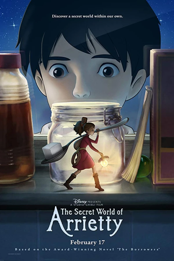 Arrietty Poster