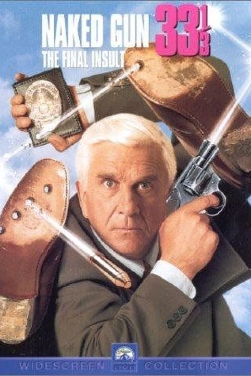 Naked Gun 33 1.3 The Final Insult Poster