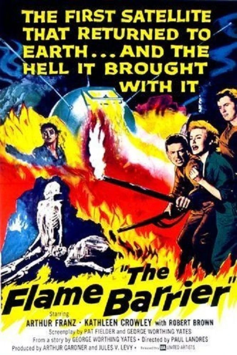 The Flame Barrier Poster