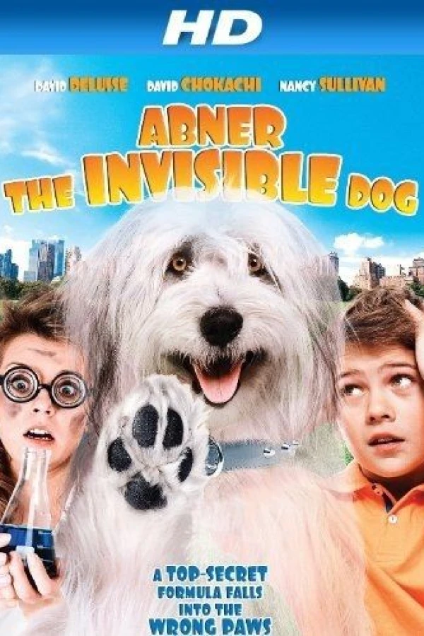 Abner, the Invisible Dog Poster