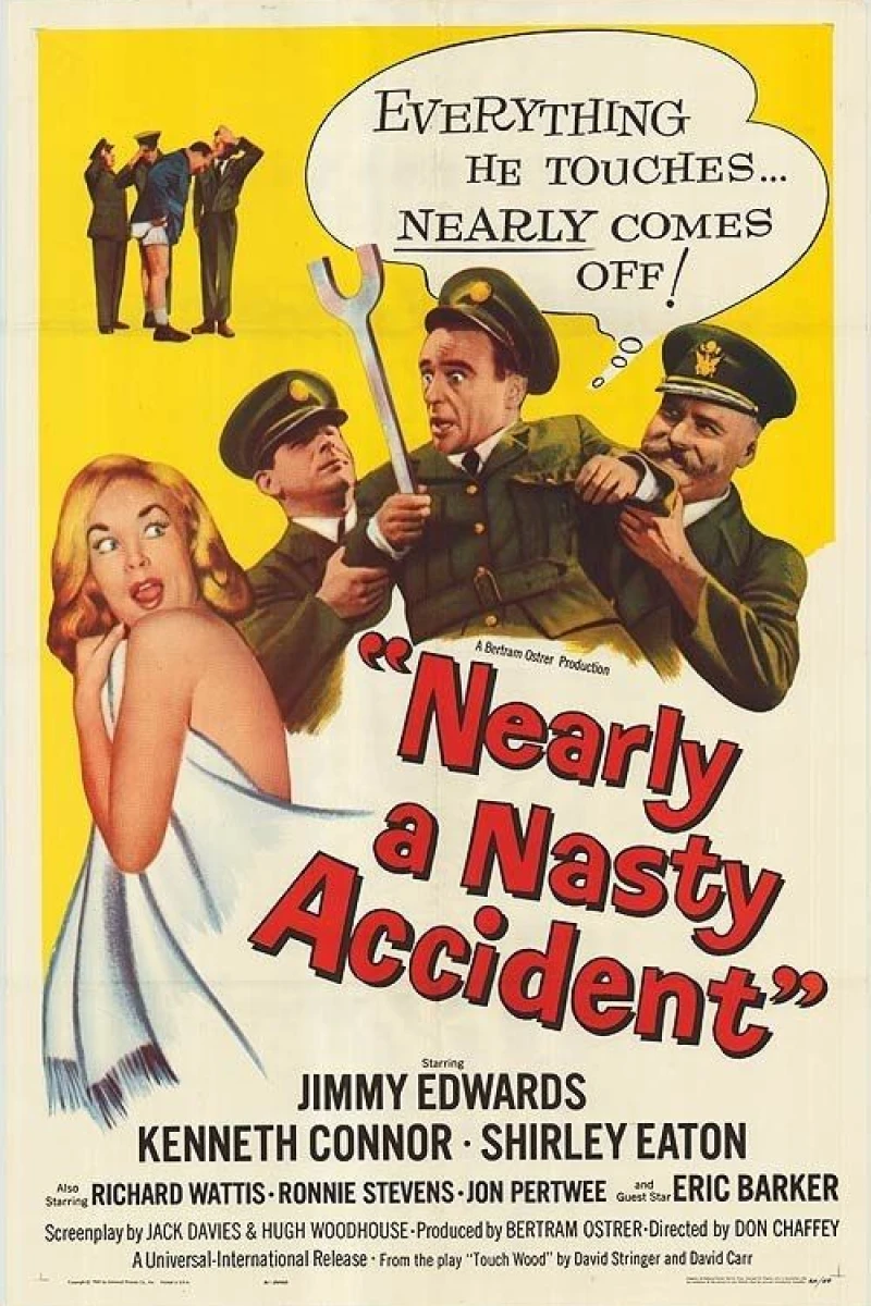 Nearly a Nasty Accident Poster