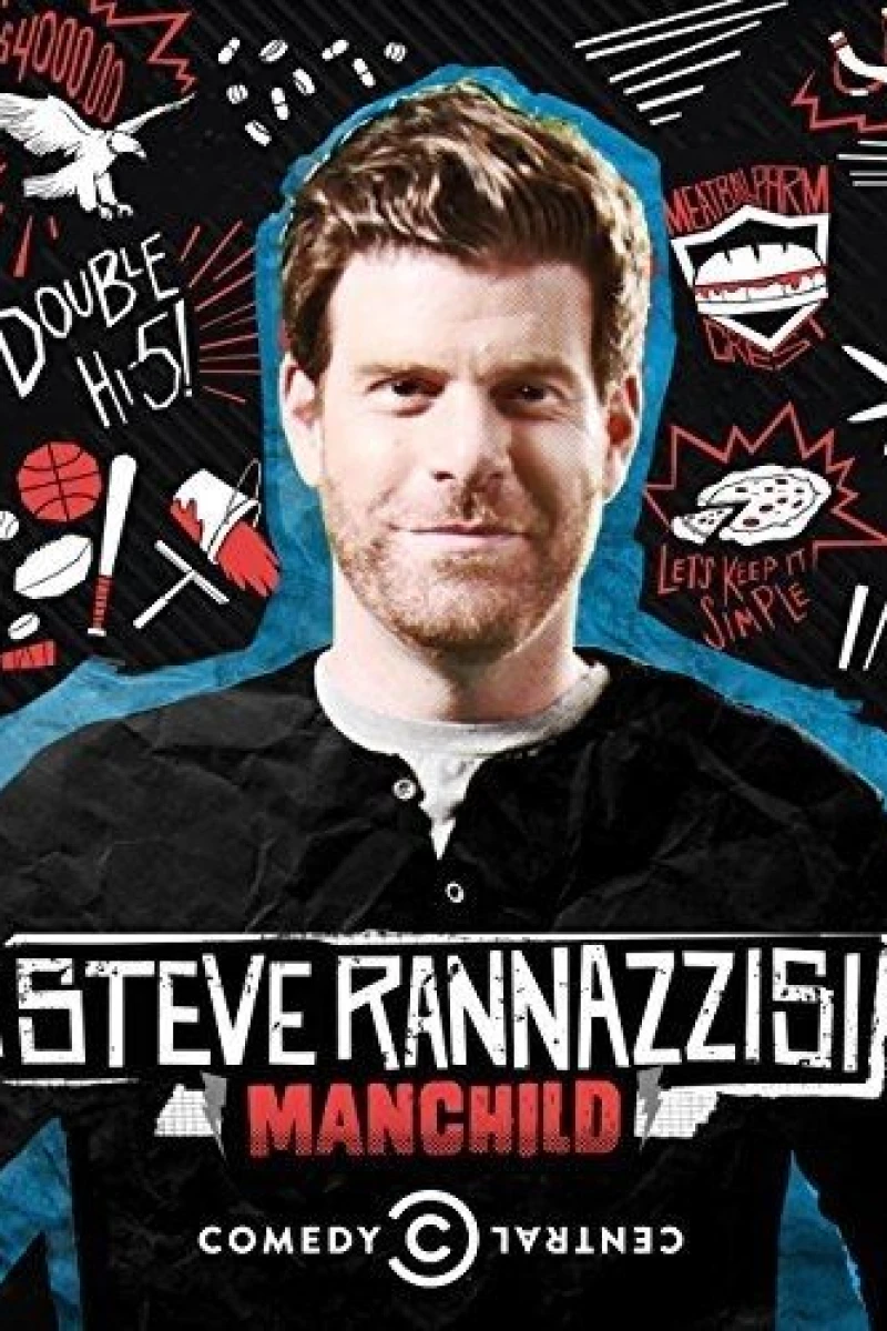 Steve Rannazzisi: Manchild Poster