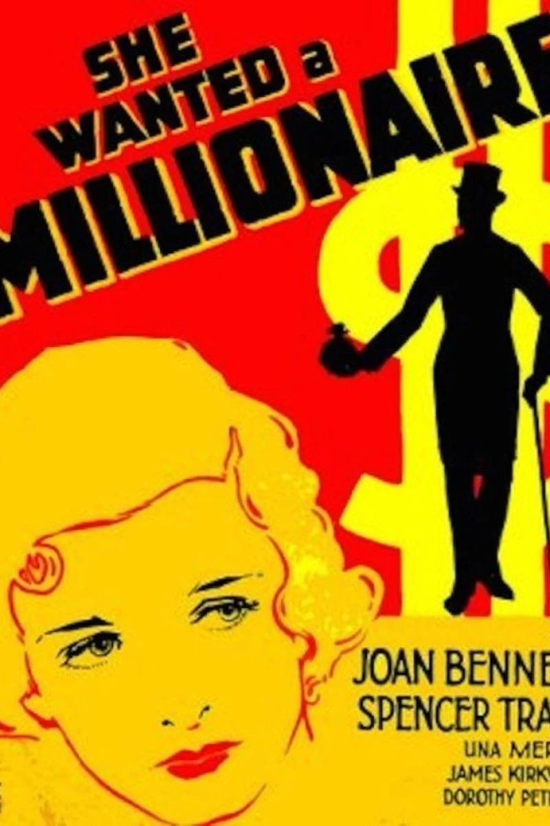 She Wanted a Millionaire Poster