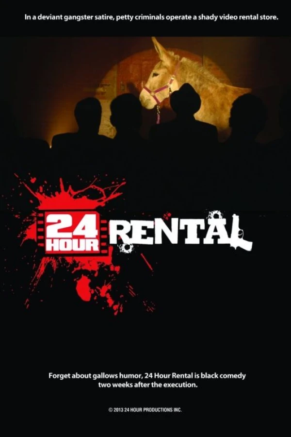 24 Hour Rental Poster