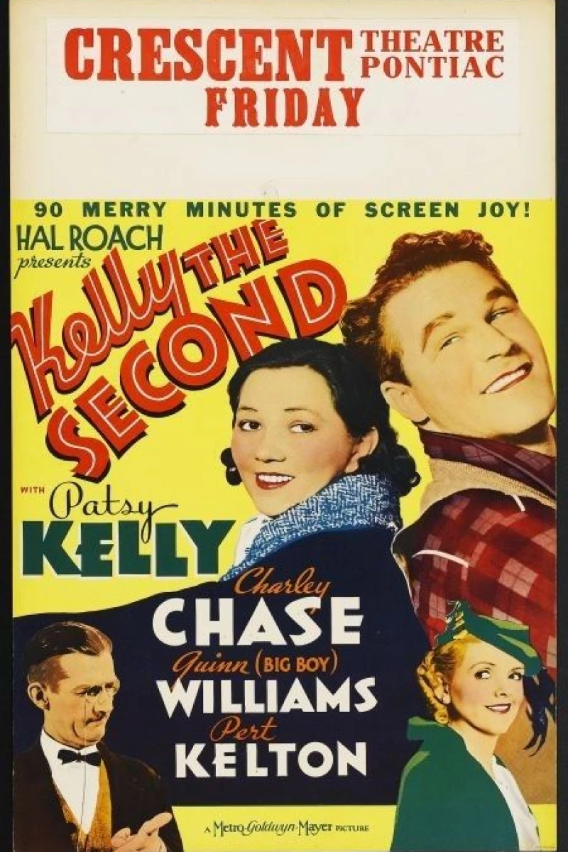 Kelly the Second Poster