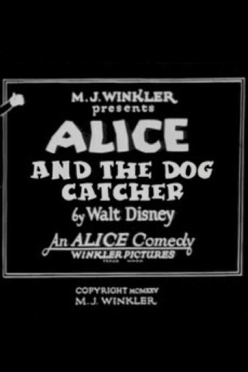 Alice and the Dog Catcher Poster