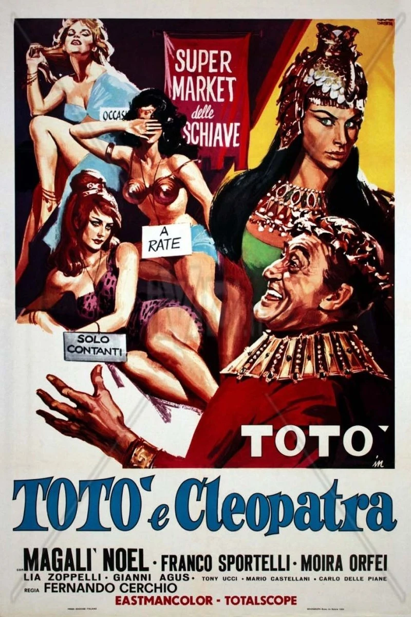 Toto and Cleopatra Poster