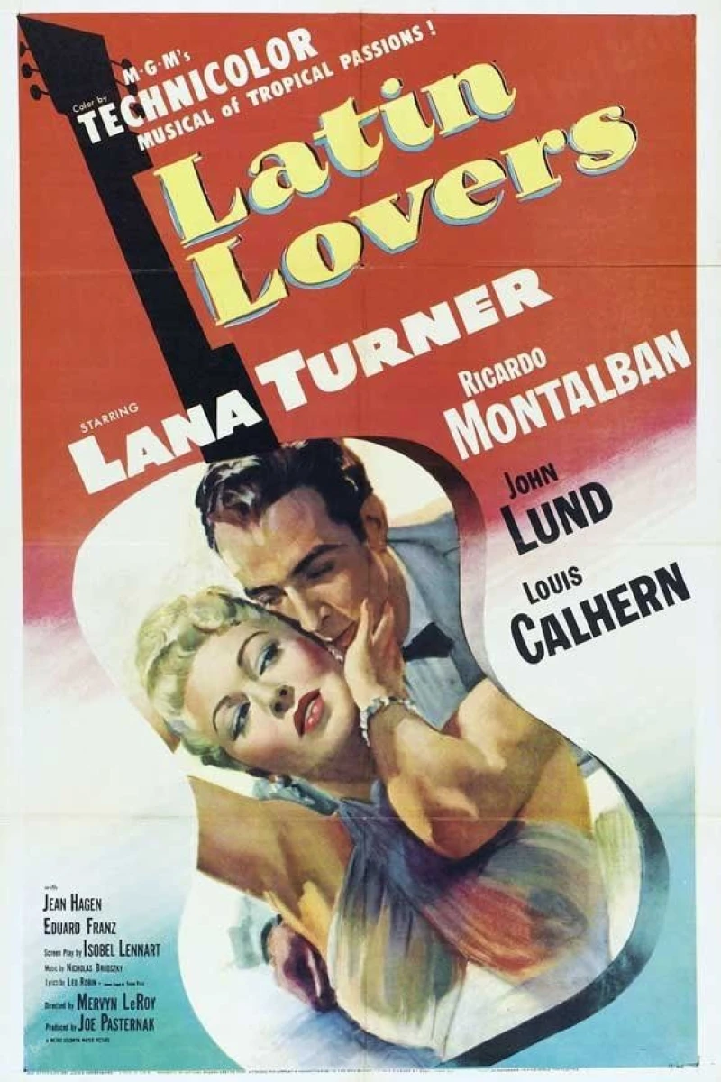 Latin Lovers Poster