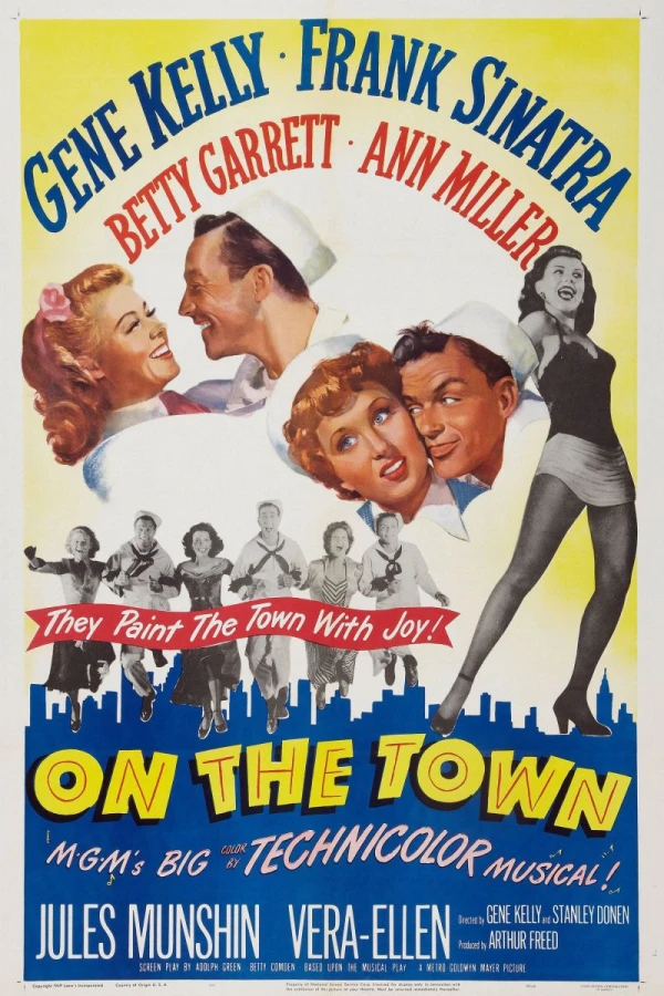 On the Town Poster