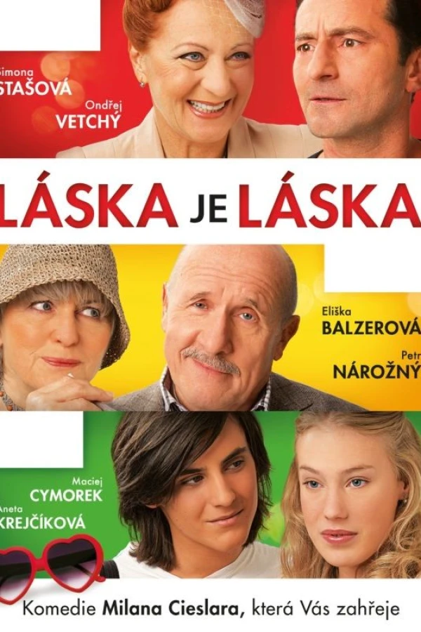 Láska je láska Poster