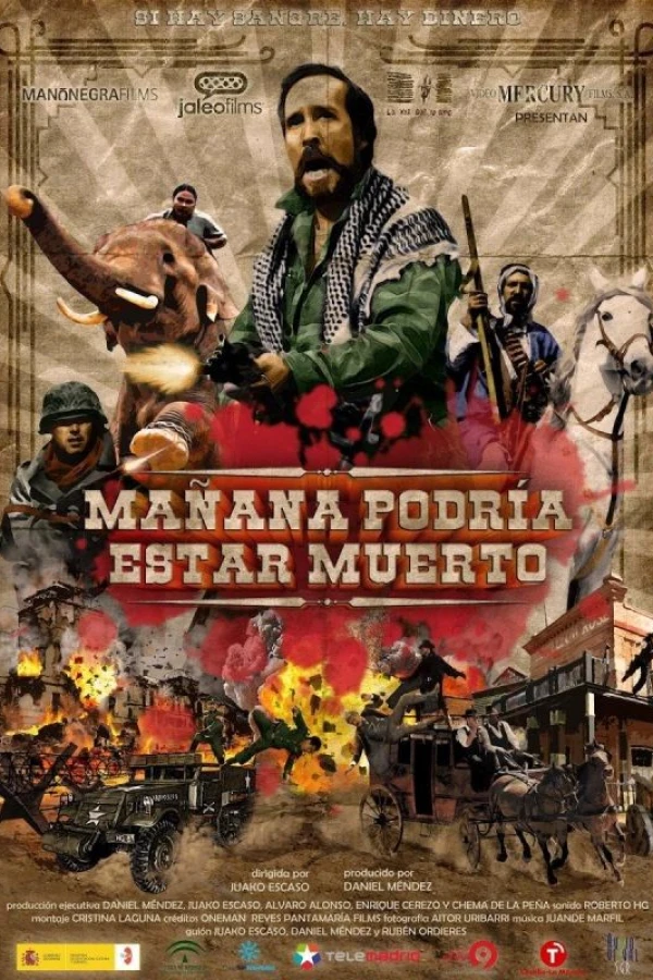 Mañana podría estar muerto Poster