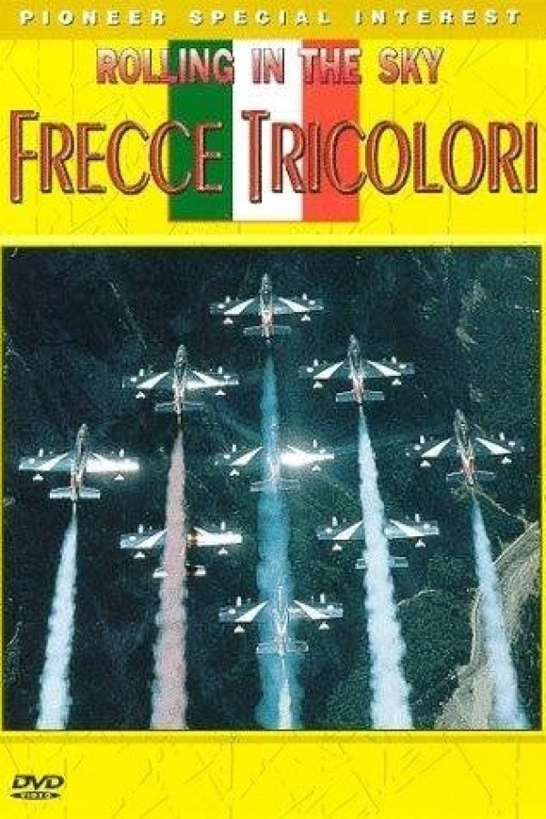 Rolling in the Sky: Frecce Tricolori Poster