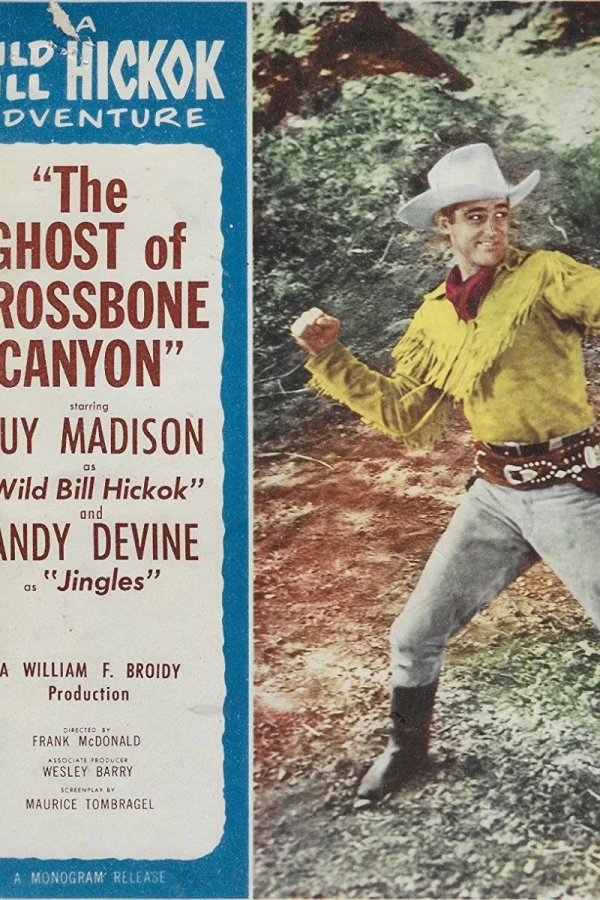 The Ghost of Crossbone Canyon Poster