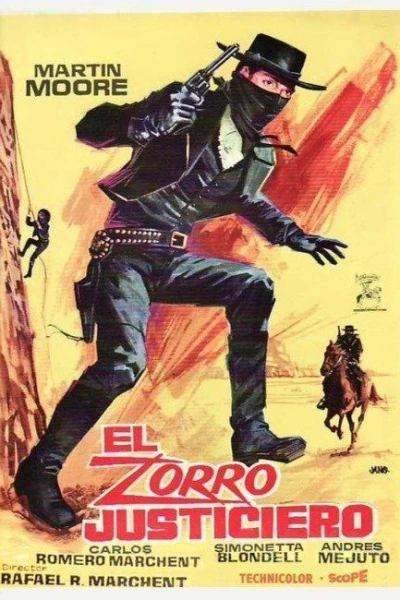 The Avenger, Zorro