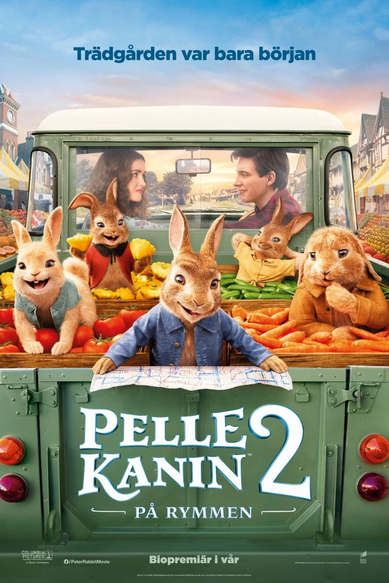 Peter Rabbit 2 - The Runaway Poster