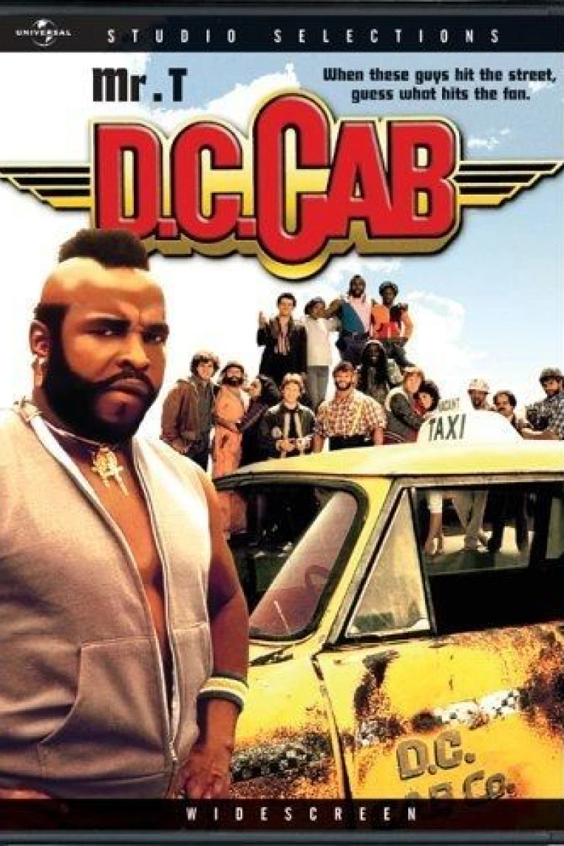 DC Cab Poster