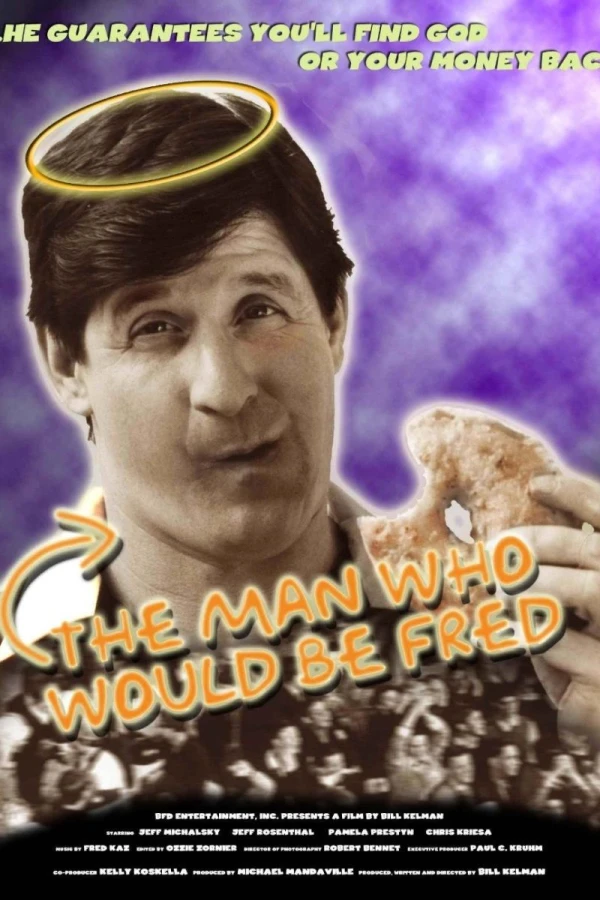 The Man Who Would Be Fred Poster
