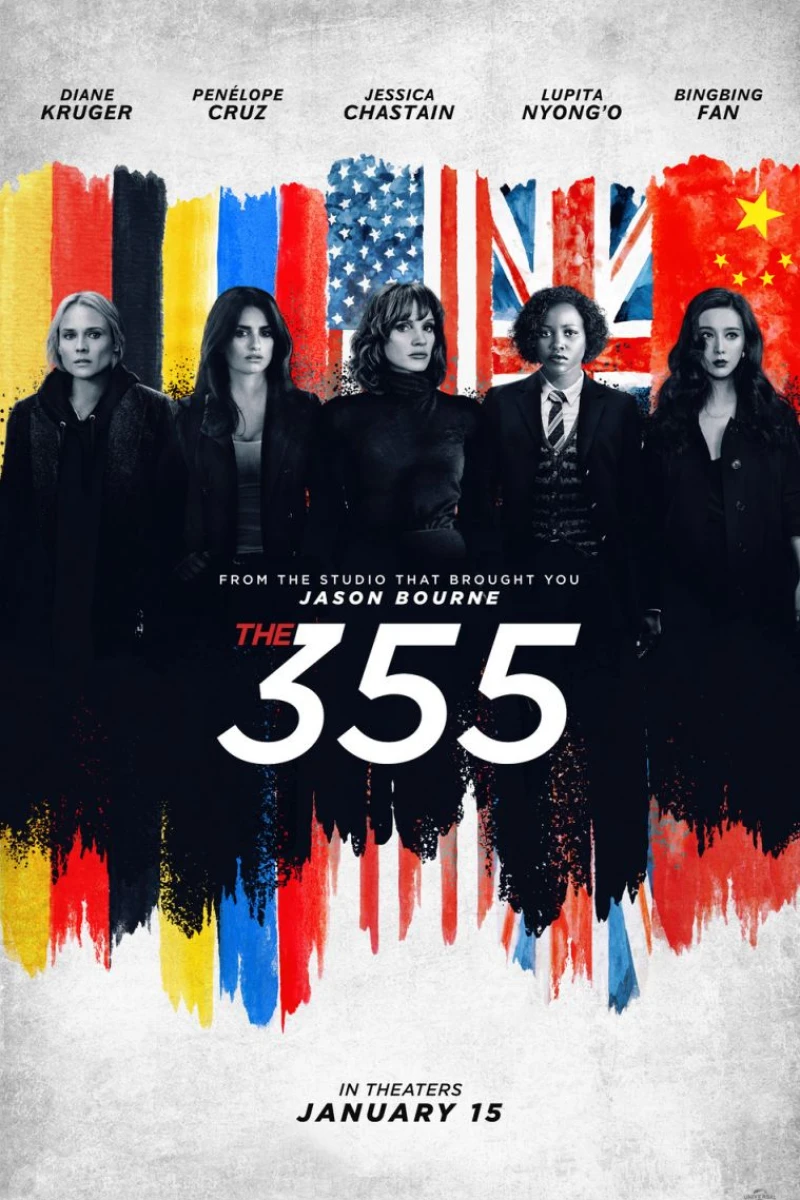 The 355 Poster