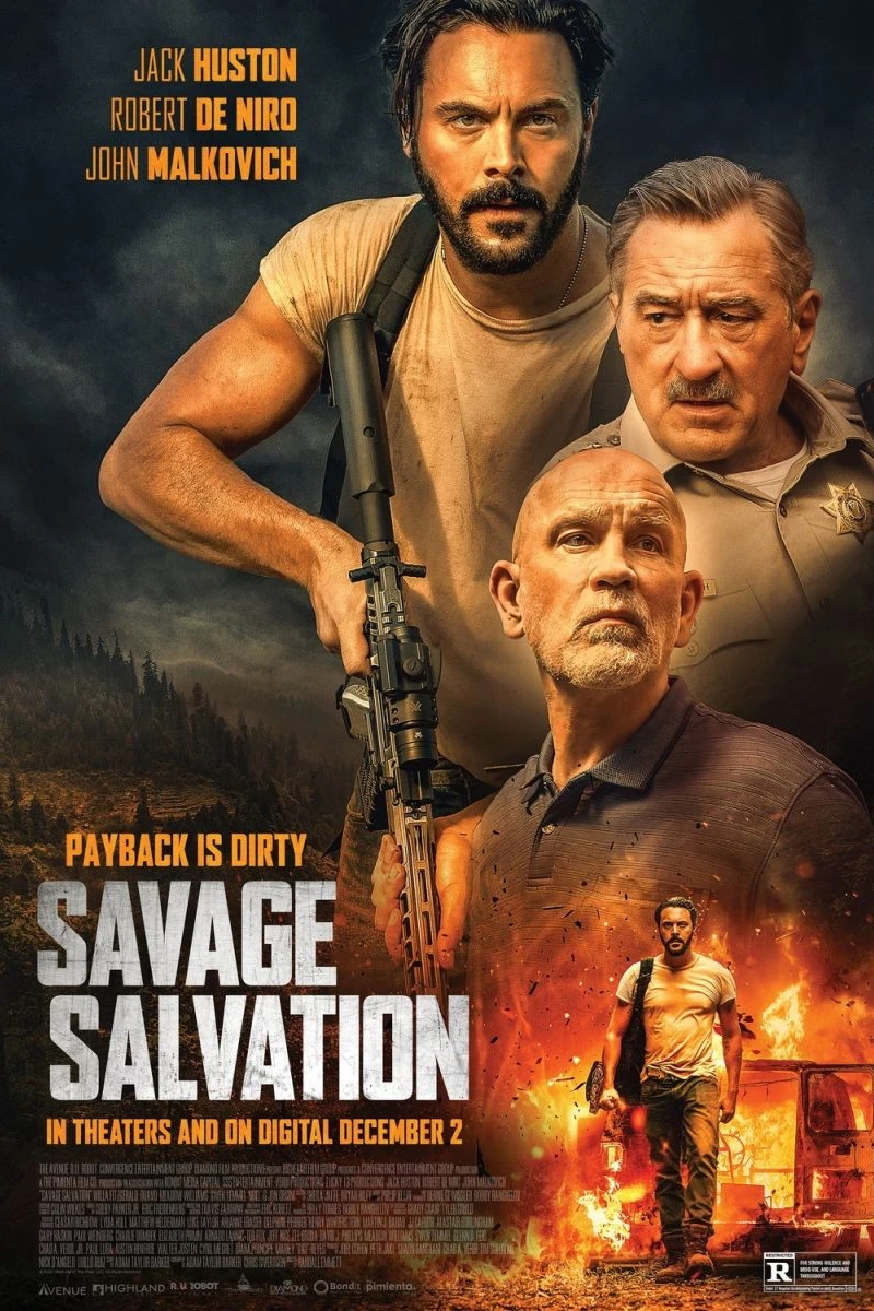 Savage Salvation Poster