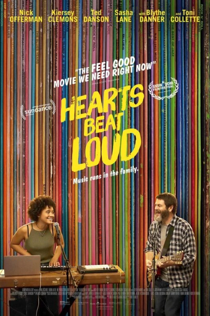 Hearts Beat Loud Poster