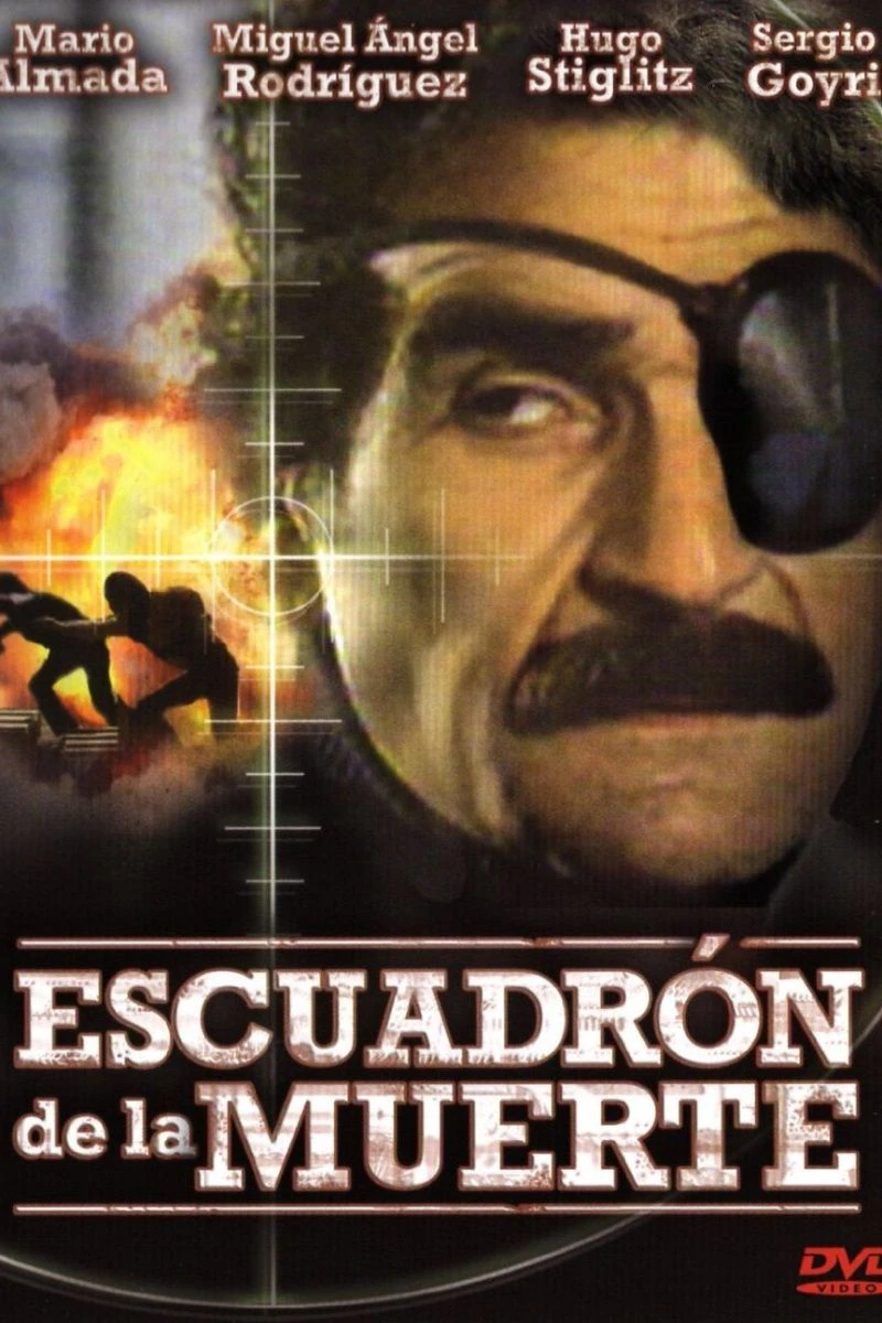 El escuadrón de la muerte Poster