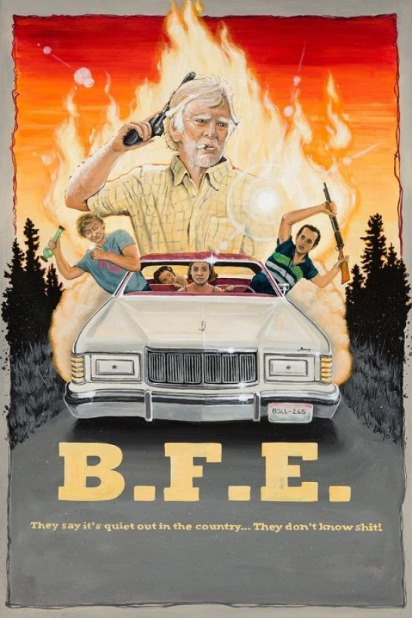 B.F.E. Poster