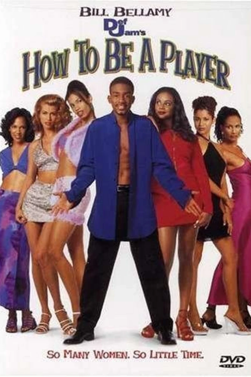 Def Jam's How to Be a Player Poster