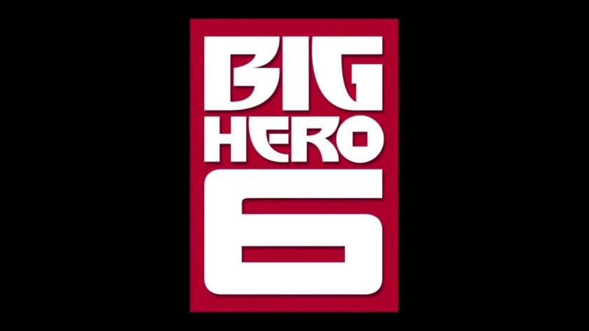 Big Hero 6 Title Card