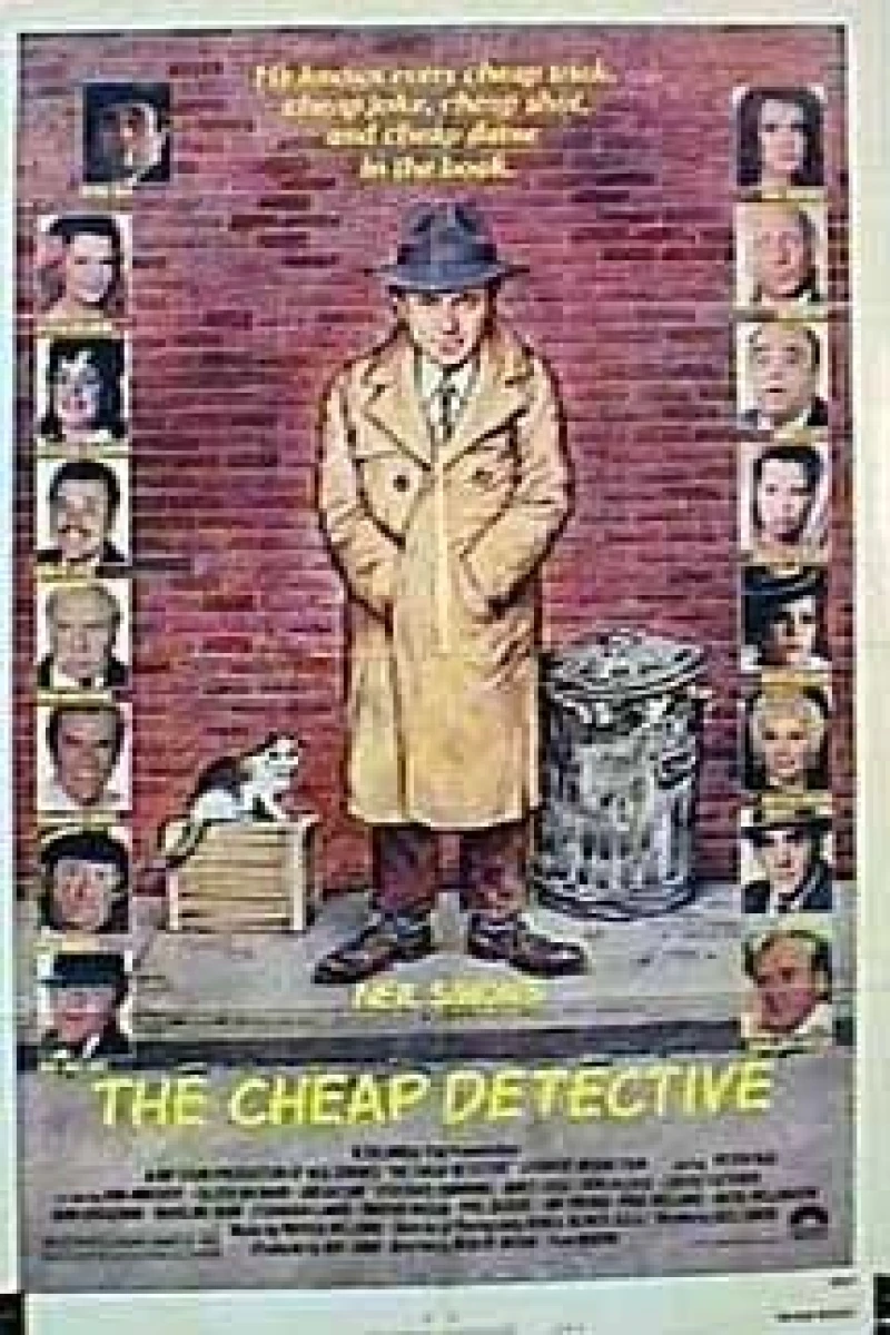 Neil Simon's The Cheap Detective Poster