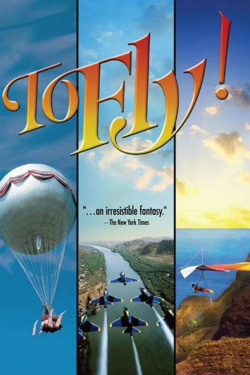 To Fly! Poster