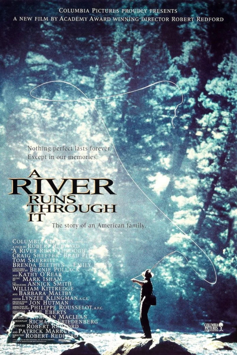 A River Runs Through It Poster