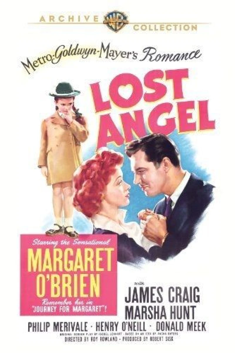 Lost Angel Poster