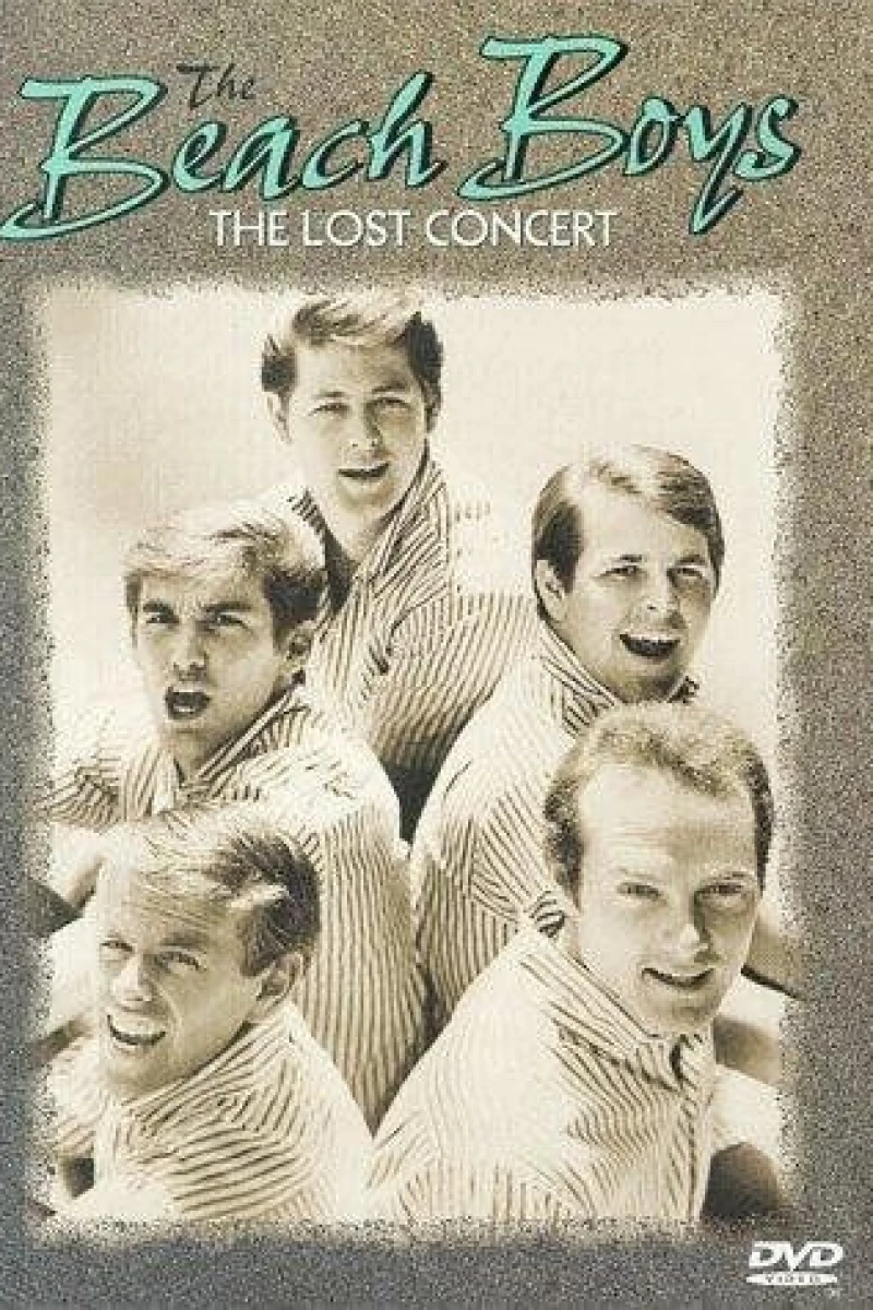 The Beach Boys: The Lost Concert Poster